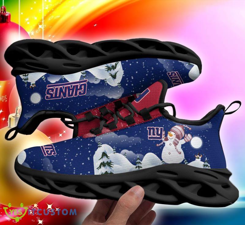 New York Giants Christmas Chunky Sneakers Ugly Christmas Max Soul Shoes 5 New York Giants Christmas Chunky Sneakers Ugly Christmas Max Soul Shoes - New York Giants Christmas Chunky Sneakers Ugly Christmas Max Soul Shoes Photo 6