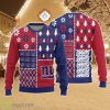 New York Giants Christmas Pattern Ugly Christmas Sweater Christmas Gift Product Photo 1