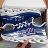 New York Giants Line Partern Trending Max Soul Shoes For NFL Fans Product Photo 1