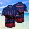 New York Giants Logo Coconut Tropical Hawaiian Shirt Beach Gift For Fans Product Photo 1