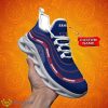 New York Giants NFL Custom Name Max Soul Shoes Special Gift Product Photo 1