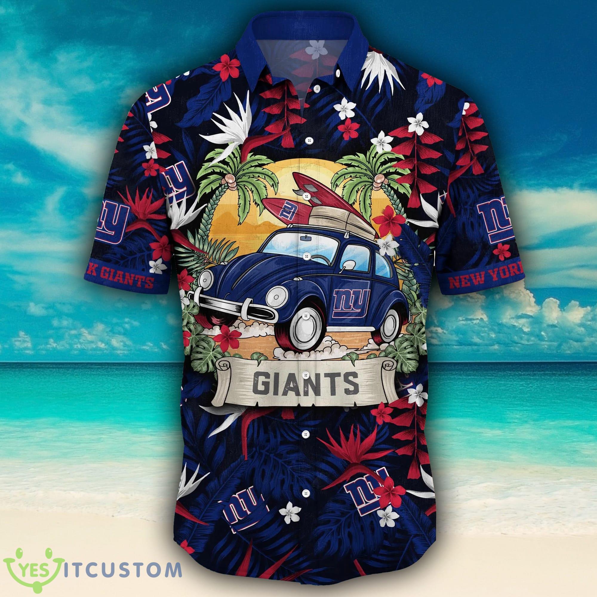 New York Giants NFL Flower Logo Colorful Resort Hawaiian Shirt 7 New York Giants NFL Flower Logo Colorful Resort Hawaiian Shirt - New York Giants NFL Flower Logo Coloful Hawaiian Shirt Photo 4