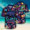 New York Giants NFL Flower Logo Colorful Surf Hawaiian Shirt - New York Giants NFL Flower Logo Coloful Hawaiian Shirt Photo 2