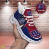 New York Giants NFL Sports Clunky Sneakers Custom Name Max Soul Shoes For Fans Product Photo 1
