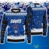 New York Giants Ugly Christmas Sweater Reindeer Knitted Star Knitted Gift For Fans - New York Giants Ugly Christmas Sweater Reindeer Knitted Star Knitted Gift For Fans
