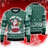 New York Jets Christmas Funny Santa Claus Pattern Uly Christmas Sweater Christmas Gift Product Photo 1