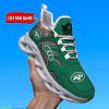 New York Jets Custom Name Max Soul Shoes Product Photo 1