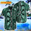 New York Jets NFL Hibiscus Pattern 3D Hawaiian Shirt Custom Name Gift For Fans - New York Jets NFL Hibiscus Pattern 3D Hawaiian Shirt Custom Name Gift For Fans