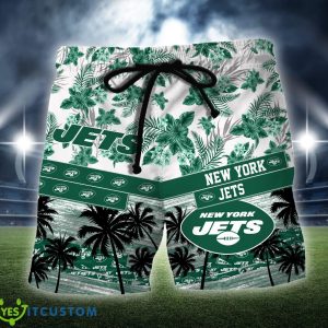 New York Jets NFL New Season Hawaiian Shirt And Beach Short - New York Jets NFL New Season Hawaiian Shirt And Beach Short Photo 5
