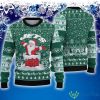 New York Jets Ugly Christmas Sweater Santa Claus Knitted Men And Women Gift For Fans - New York Jets Ugly Christmas Sweater Santa Claus Knitted Men And Women Gift For Fans