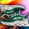 New York Jets X-max Pattern Print Chunky Sneakers Ugly Christmas Max Soul Shoes - New York Jets X-max Pattern Print Chunky Sneakers Ugly Christmas Max Soul Shoes Photo 1