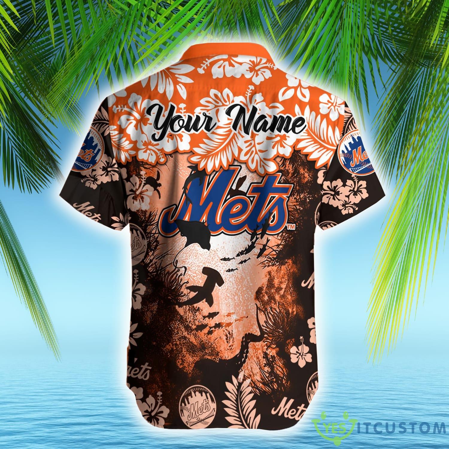 New York Mets MLB Hawaiian Shirt Ocean Hibiscus Custom Name For Fans Gift 7 New York Mets MLB Hawaiian Shirt Ocean Hibiscus Custom Name For Fans Gift - New York Mets MLB Hawaiian Shirt_2