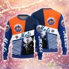 New York Mets Skull 3D Sweater Funny Ugly Christmas For Men And Women - New York Mets Skull 3D Sweater Funny Ugly Christmas For Men And Women