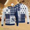 New York Yankees Christmas Pattern Ugly Christmas Sweater Christmas Gift Product Photo 1