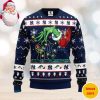 New York Yankees Grinch Hand Funny Christmas AOP Sweater Product Photo 1