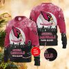 NFL Arizona Cardinals Personalized Ugly Christmas Sweater For Men And Women - NFL Arizona Cardinals Personalized Ugly Christmas Sweater For Men And Women