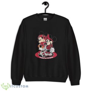 NFL Atlanta Falcons Mickey Mouse And Minnie Mouse Shirt Gift For Fan - 18000 Unisex Heavy Blend Crewneck Sweatshirt