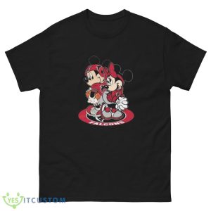 NFL Atlanta Falcons Mickey Mouse And Minnie Mouse Shirt Gift For Fan - Men’s Classic Tee Gildan 5000