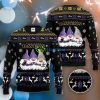 NFL Baltimore Ravens Christmas Gnome Christmas Gift Ugly Christmas Sweater Product Photo 1