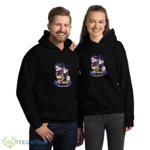 NFL Baltimore Ravens Mickey Mouse And Minnie Mouse Shirt Gift For Fan 8 NFL Baltimore Ravens Mickey Mouse And Minnie Mouse Shirt Gift For Fan - 18500 Unisex Heavy Blend Hooded Sweatshirt