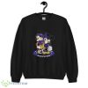 NFL Baltimore Ravens Mickey Mouse And Minnie Mouse Shirt Gift For Fan - 18000 Unisex Heavy Blend Crewneck Sweatshirt