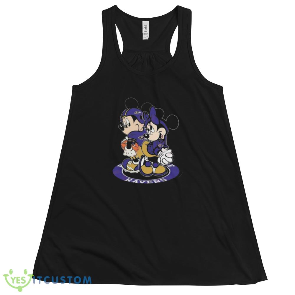 NFL Baltimore Ravens Mickey Mouse And Minnie Mouse Shirt Gift For Fan 15 nfl baltimore ravens mickey mouse and minnie mouse shirt gift for fan 4
