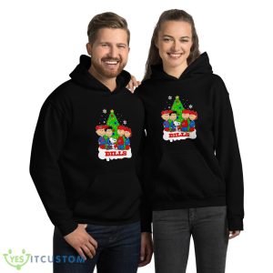 NFL Buffalo Bills Christmas Gifts Snoopy The Peanuts Christmas Shirt Gift Shirt 8 NFL Buffalo Bills Christmas Gifts Snoopy The Peanuts Christmas Shirt Gift Shirt - 18500 Unisex Heavy Blend Hooded Sweatshirt