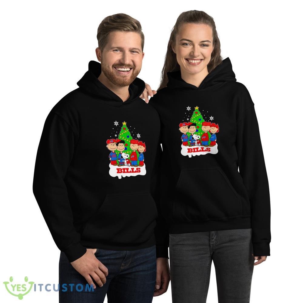 NFL Buffalo Bills Christmas Gifts Snoopy The Peanuts Christmas Shirt Gift Shirt 2 NFL Buffalo Bills Christmas Gifts Snoopy The Peanuts Christmas Shirt Gift Shirt - 18500 Unisex Heavy Blend Hooded Sweatshirt