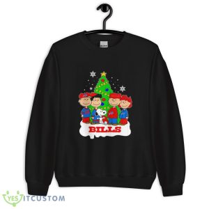 NFL Buffalo Bills Christmas Gifts Snoopy The Peanuts Christmas Shirt Gift Shirt - 18000 Unisex Heavy Blend Crewneck Sweatshirt