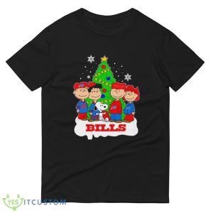 NFL Buffalo Bills Christmas Gifts Snoopy The Peanuts Christmas Shirt Gift Shirt 12 NFL Buffalo Bills Christmas Gifts Snoopy The Peanuts Christmas Shirt Gift Shirt - 980 Lightweight Fashion Short Sleeve T-Shirt