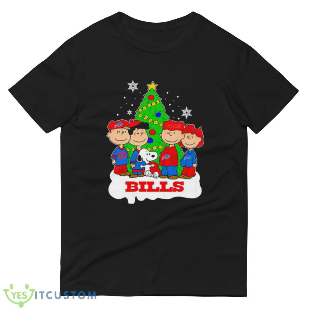 NFL Buffalo Bills Christmas Gifts Snoopy The Peanuts Christmas Shirt Gift Shirt 6 NFL Buffalo Bills Christmas Gifts Snoopy The Peanuts Christmas Shirt Gift Shirt - 980 Lightweight Fashion Short Sleeve T-Shirt