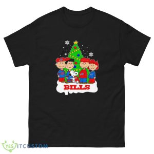 NFL Buffalo Bills Christmas Gifts Snoopy The Peanuts Christmas Shirt Gift Shirt 13 NFL Buffalo Bills Christmas Gifts Snoopy The Peanuts Christmas Shirt Gift Shirt - Men’s Classic Tee Gildan 5000