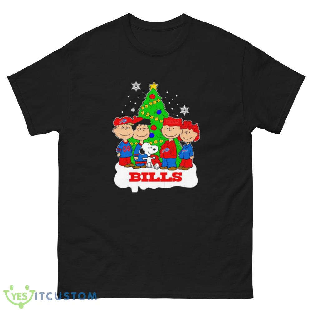 NFL Buffalo Bills Christmas Gifts Snoopy The Peanuts Christmas Shirt Gift Shirt 7 NFL Buffalo Bills Christmas Gifts Snoopy The Peanuts Christmas Shirt Gift Shirt - Men’s Classic Tee Gildan 5000