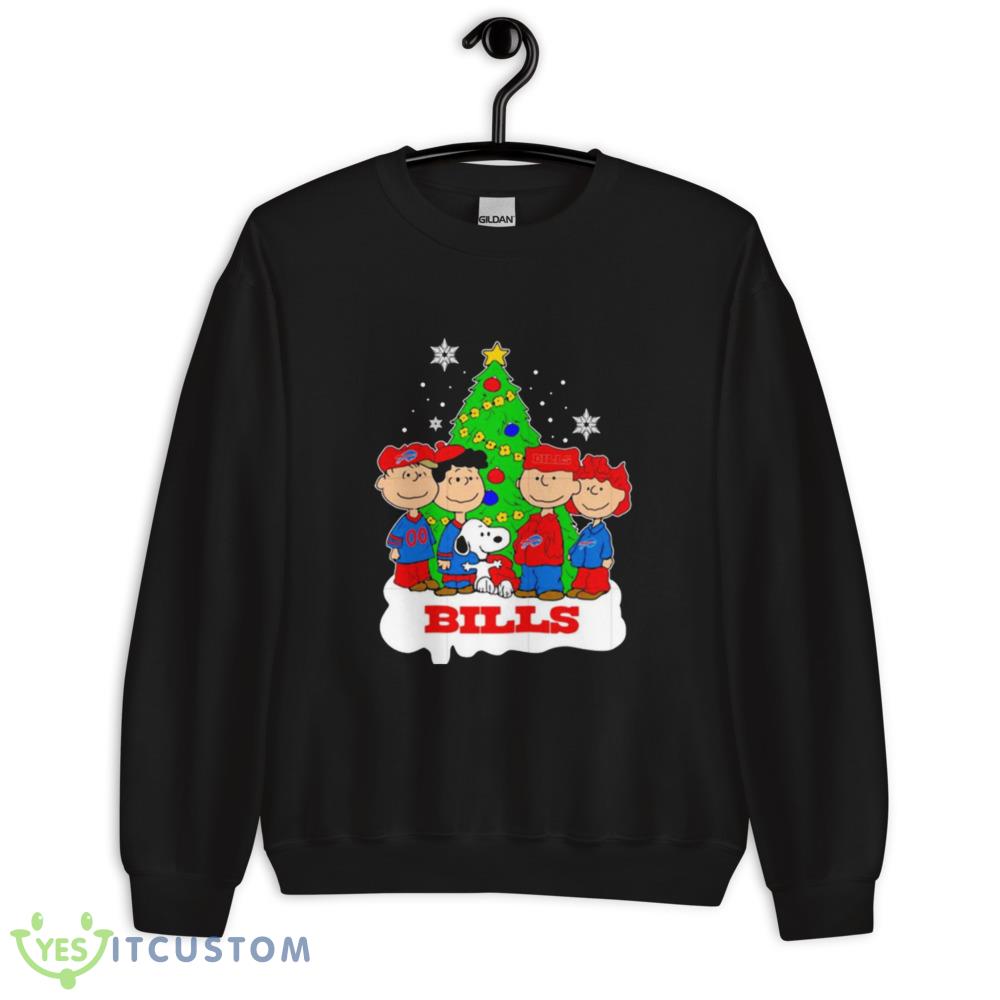 NFL Buffalo Bills Christmas Gifts Snoopy The Peanuts Christmas Shirt Gift Shirt 14 NFL Buffalo Bills Christmas Gifts Snoopy The Peanuts Christmas Shirt Gift Shirt - 18000 Unisex Heavy Blend Crewneck Sweatshirt