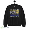 NFL Buffalo Bills Drink Beer And Watch My Bills Shirt Gift For Fan - 18000 Unisex Heavy Blend Crewneck Sweatshirt