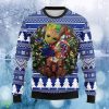 NFL Buffalo Bills Groot Hug Christmas Ugly Sweater Gift For Awesome Sweater 3D For Fans Product Photo 1