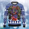 NFL Buffalo Bills Tree Ugly Christmas Fleece Sweater Gift For Awesome Sweater 3D For Fans Product Photo 1