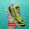 NFL Canberra Raiders Custom Name Max Soul Shoes Impressive Gift Product Photo 1