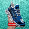 NFL Canterbury Bulldogs Custom Name Max Soul Shoes Impressive Gift Product Photo 1
