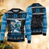 NFL Carolina Panthers Christmas AOP Warmth Ugly Sweater - NFL Carolina Panthers Christmas AOP Warmth Ugly Sweater