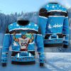 NFL Carolina Panthers Custom Name And Number 3D Ugly Christmas Sweater Christmas Gift For Sport Fans Product Photo 1