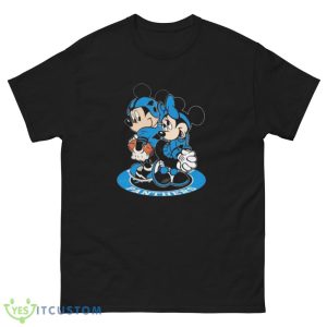 NFL Carolina Panthers Mickey Mouse And Minnie Mouse Shirt Gift For Fan 13 NFL Carolina Panthers Mickey Mouse And Minnie Mouse Shirt Gift For Fan - Men’s Classic Tee Gildan 5000