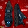 NFL Carolina Panthers Snowflakes Christmas Tree Max Soul Shoes Custom Name - NFL Carolina Panthers Snowflakes Christmas Tree Max Soul Shoes Custom Name Photo 3