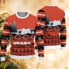 NFL Chicago Bears Christmas All Over Print Fashionable Ugly Sweater - NFL Chicago Bears Christmas All Over Print Fashionable Ugly Sweater