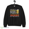 NFL Chicago Bears Drink Beer And Watch My Bears Shirt Gift For Fan - 18000 Unisex Heavy Blend Crewneck Sweatshirt