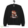 NFL Chicago Bears Mickey Mouse And Minnie Mouse Shirt Gift For Fan - 18000 Unisex Heavy Blend Crewneck Sweatshirt