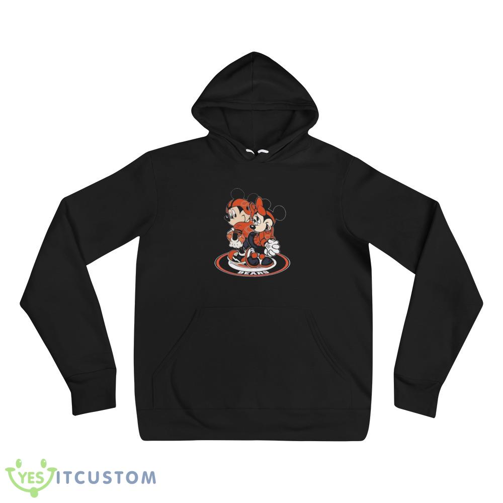 NFL Chicago Bears Mickey Mouse And Minnie Mouse Shirt Gift For Fan 3 NFL Chicago Bears Mickey Mouse And Minnie Mouse Shirt Gift For Fan - 3719 Unisex Fleece Pullover Hoodie