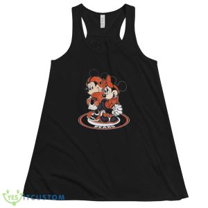 NFL Chicago Bears Mickey Mouse And Minnie Mouse Shirt Gift For Fan 11 NFL Chicago Bears Mickey Mouse And Minnie Mouse Shirt Gift For Fan - 8800 Women's Flowy Racerback Tank