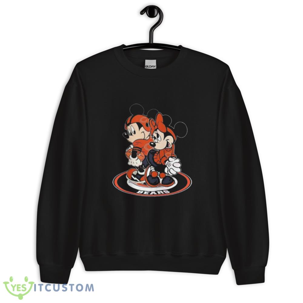NFL Chicago Bears Mickey Mouse And Minnie Mouse Shirt Gift For Fan 14 NFL Chicago Bears Mickey Mouse And Minnie Mouse Shirt Gift For Fan - 18000 Unisex Heavy Blend Crewneck Sweatshirt