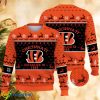 NFL Cincinnati Bengals Christmas 3D Fireplace Knitted Sweater For Men And Women - NFL Cincinnati Bengals Christmas 3D Fireplace Knitted Sweater For Men And Women